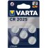 VARTA Batterien Electronics Lithium Knopfzelle 3V Batterie