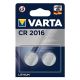 Varta ELECTRONICS CR2016 2er Blister Test