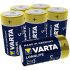VARTA Longlife Batterie C Baby Alkaline Batterien LR14