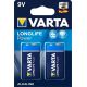 Varta Longlife Power 9V Block 6LP3146 Batterie Test
