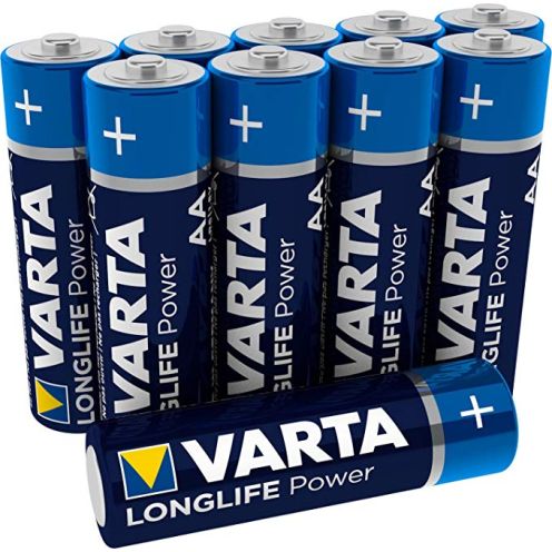 Varta Longlife Power AA Mignon Batterien