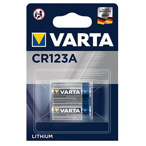 Varta Professional CR123A 2er Bli