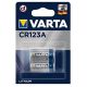 Varta Professional CR123A 2er Bli Test