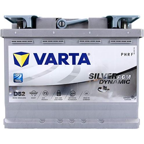 Varta Silver Dynamic AGM D52 60Ah