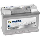 Varta Silver Dynamic E38 Autobatterie 12V 74Ah 750A