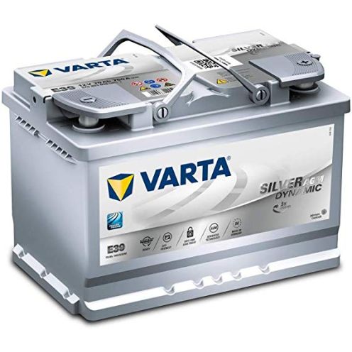 Varta Start-Stopp AGM 70 Ah 760 A (EN) E39