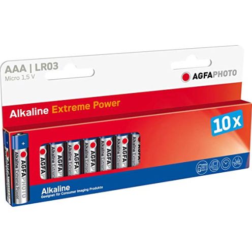  AgfaPhoto 110-803968 Micro Batterien L03
