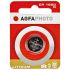 AgfaPhoto Lithium Knopfzellen Batterie CR 1620