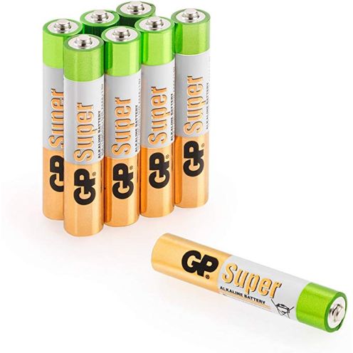  Batterien AAAA (Typ Mini / LR61) Super Alkaline 1,5V