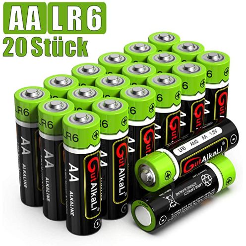  GutAlkaLi Batterien Mignon Alkali