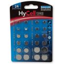 &nbsp; HyCell 24x Knopfzellen-Sparset