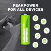  PeakPower AA Akku Batterien