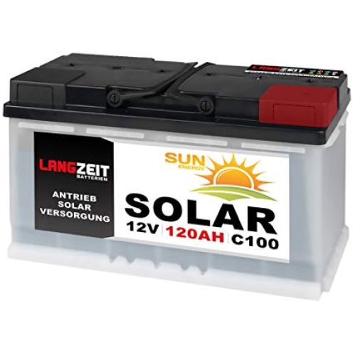  Solarbatterie 120Ah