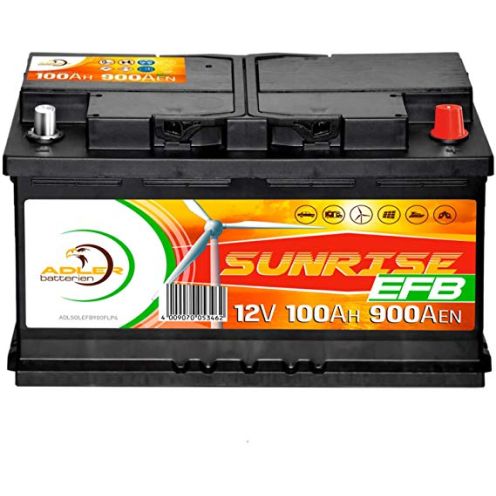  Solarbatterie 12V 100Ah