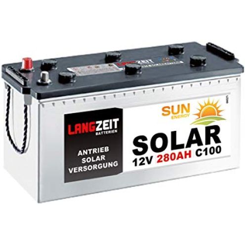 Solarbatterie 280Ah 12V