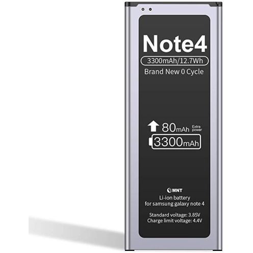  ZMNT-Akku für Samsung Galaxy Note 4